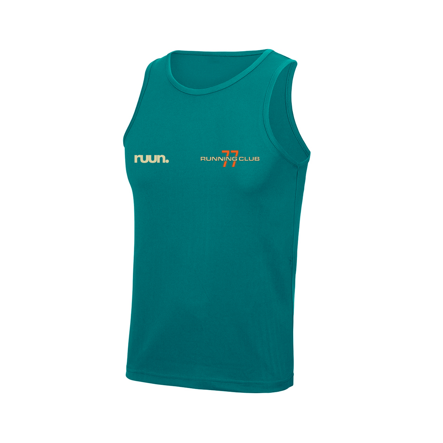 Running Club Vest - Jade