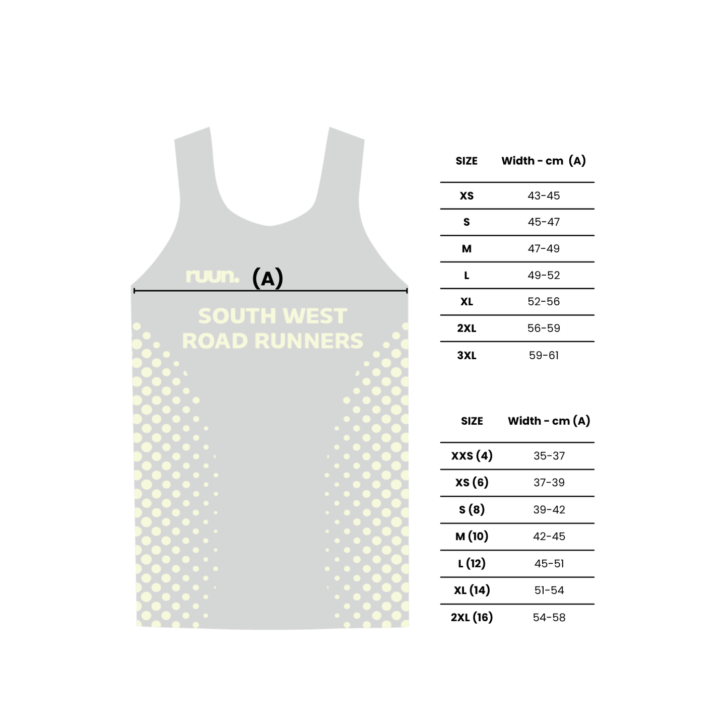 SWRR Trail Vest