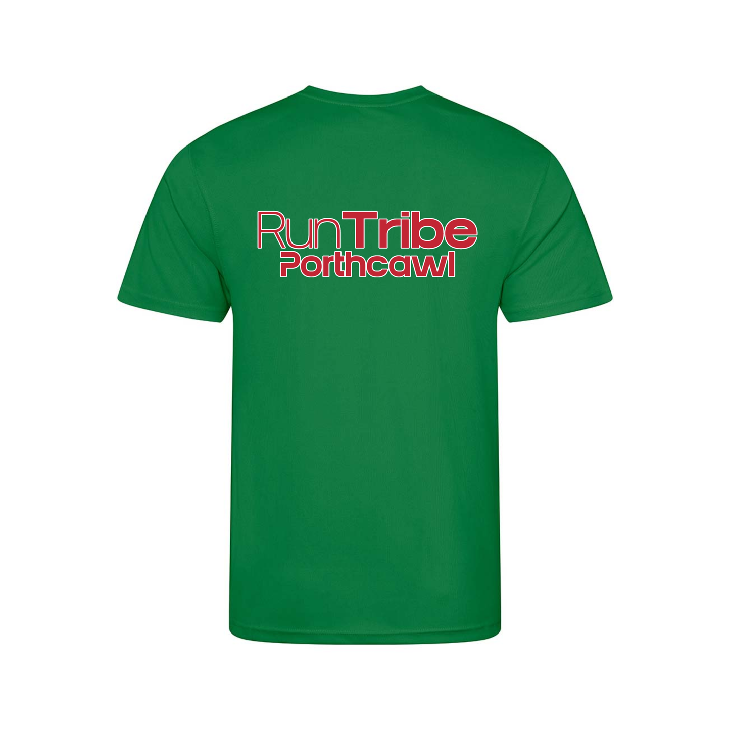 Run Tribe Porthcawl Running Shirt - Short Sleeve