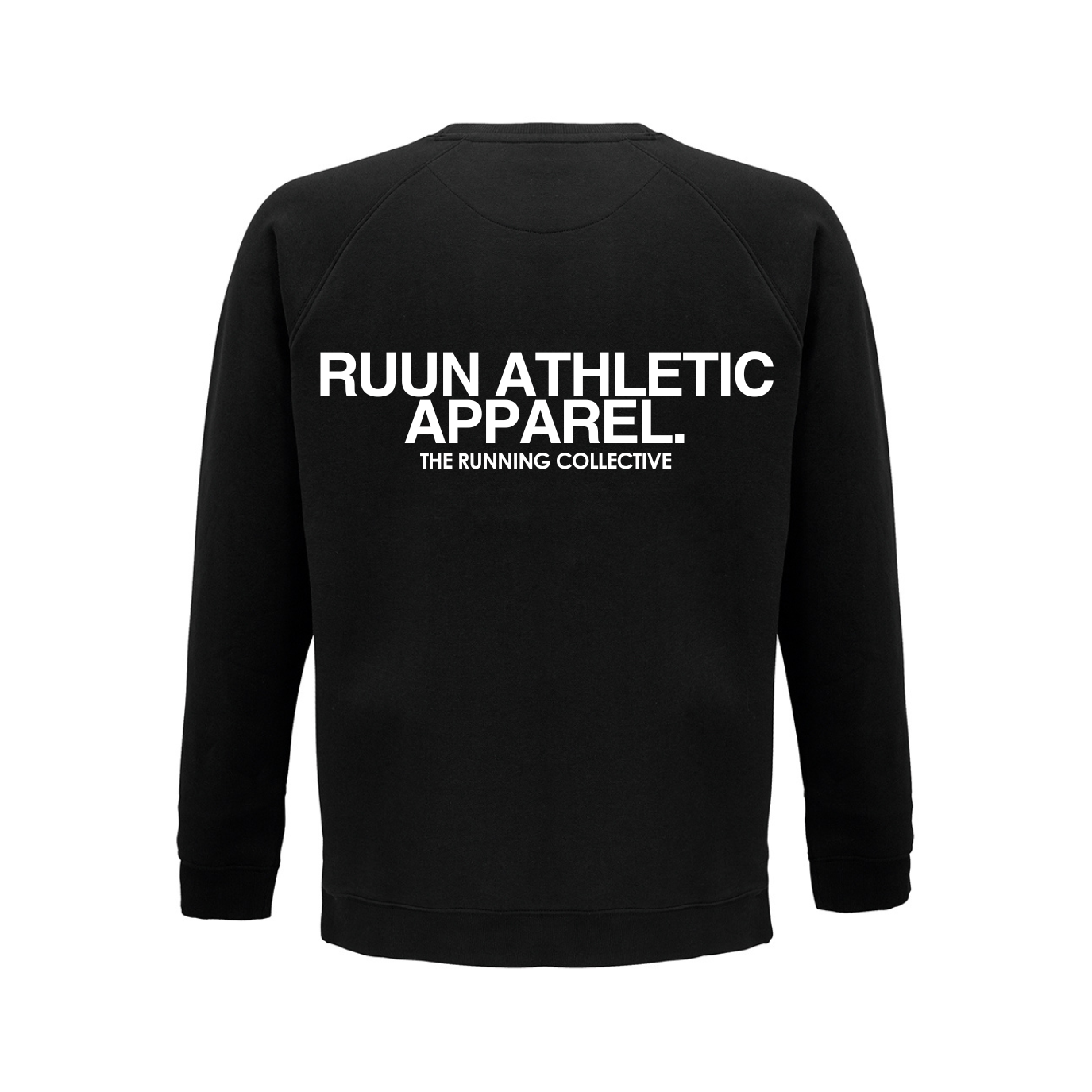 RUUN Athletic Apparel Sweatshirt - Black