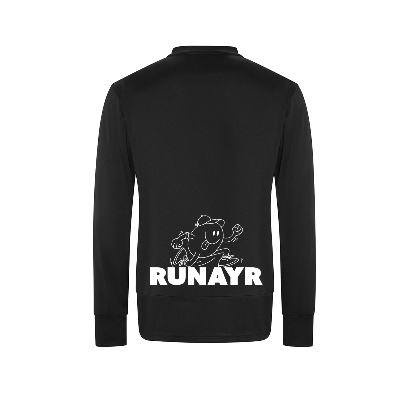 RunAyr Long Sleeve Premium Running Shirt - Unisex Fit
