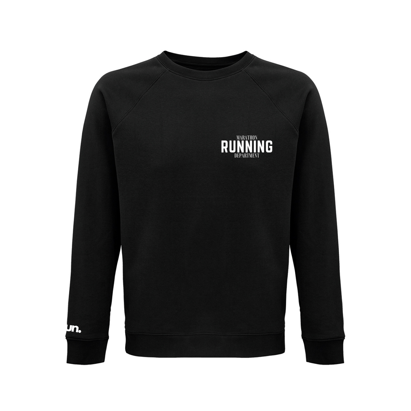 Marathon Running Department Sweatshirt - Black