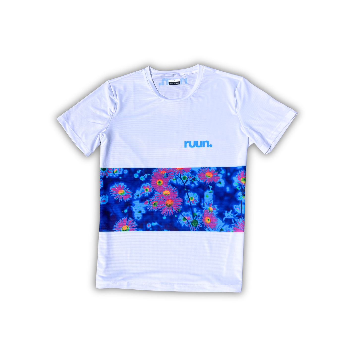 Flower Band Running Shirt