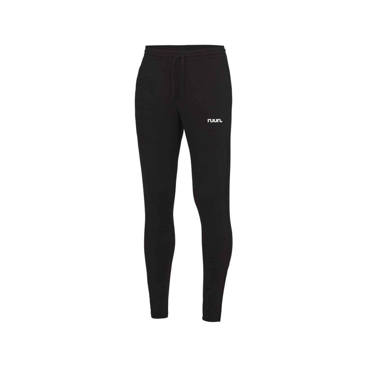 Mens Tapered Pants - Black