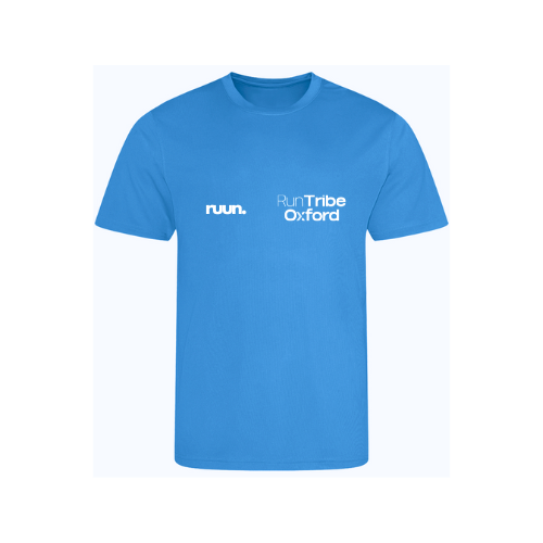 Run Tribe Oxford Running Shirt - Short Sleeve