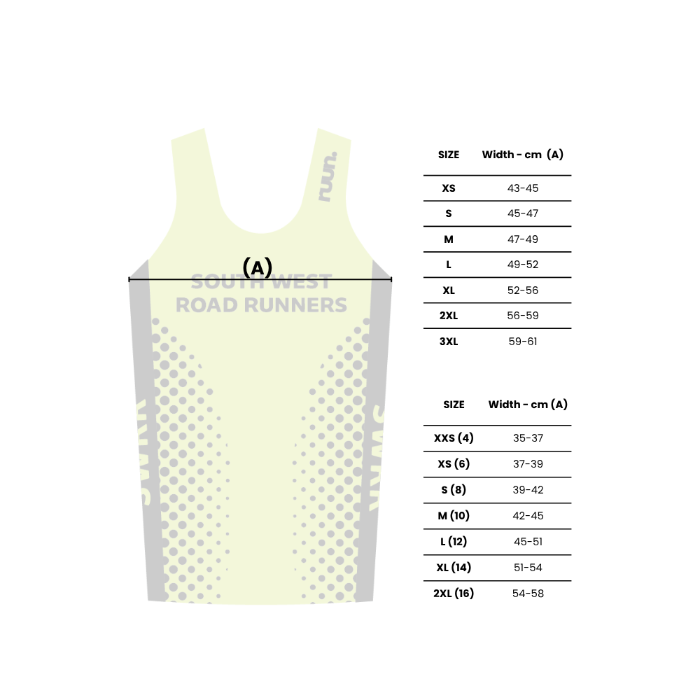 SWRR Seamless Singlet