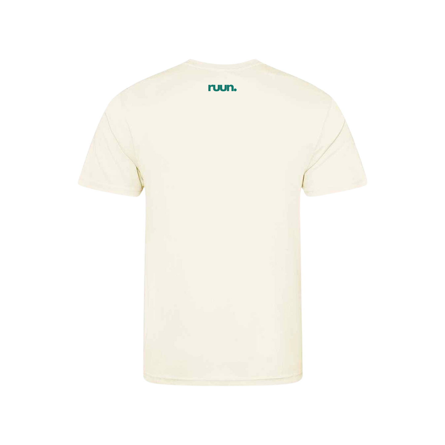 77 Running Club, Running Shirt - Cream