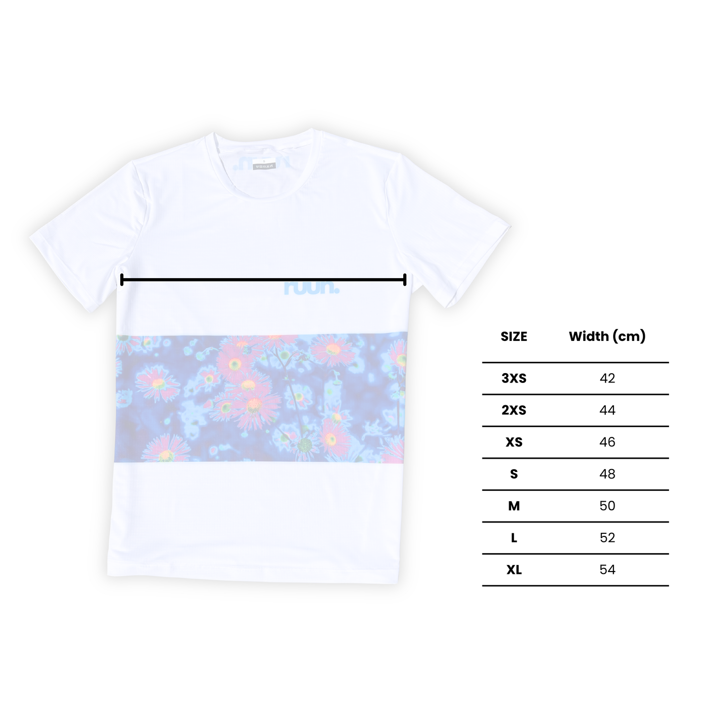 Flower Band Running Shirt