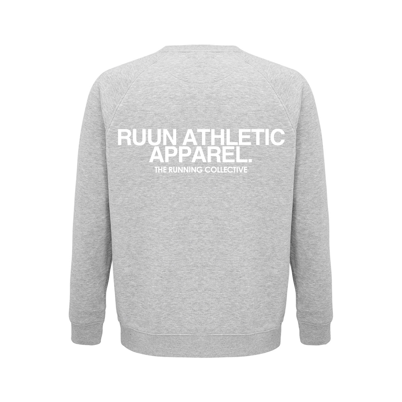 RUUN Athletic Apparel Sweatshirt - Grey