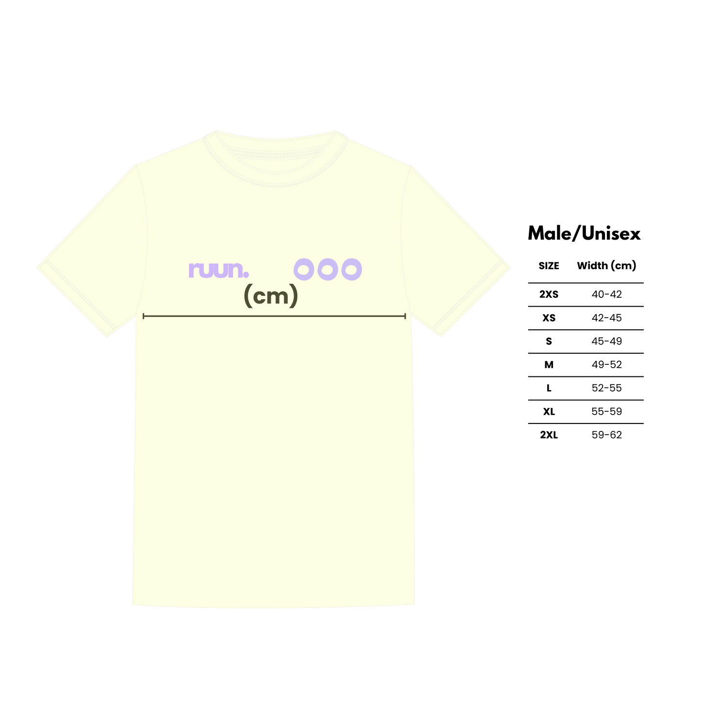 2026 Ambassador Shirt - Lemon Sorbet/Blue