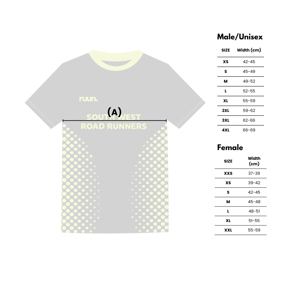 SWRR Trail Shirt Short Sleeve Lightweight