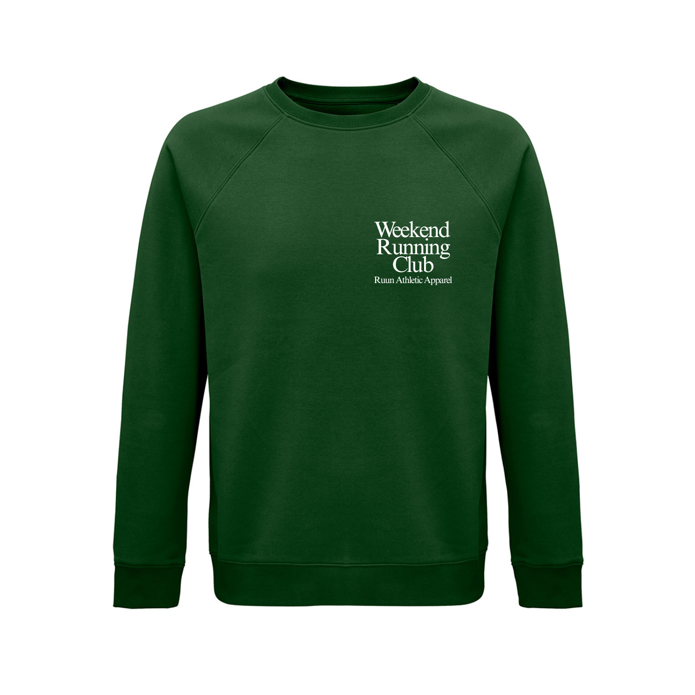 Weekend Running Club Sweatshirt - Green