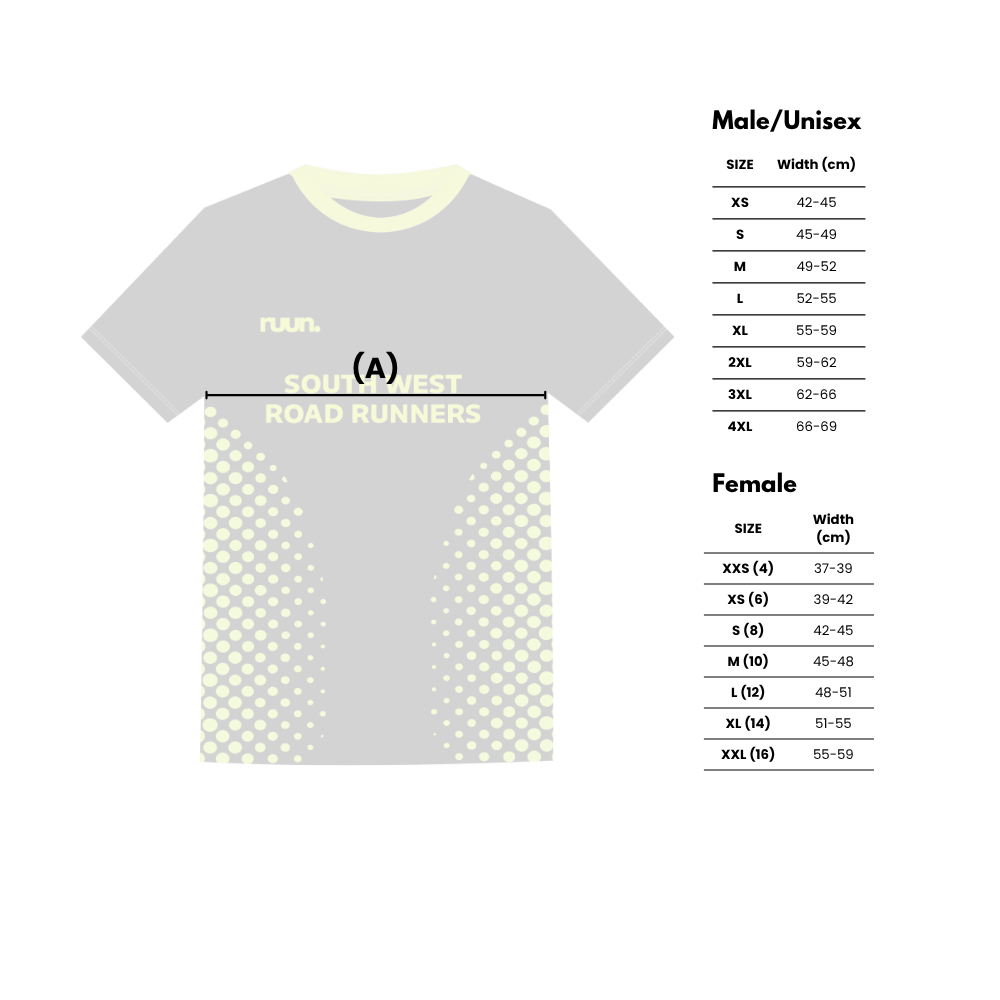 SWRR Trail Shirt Short Sleeve Lightweight