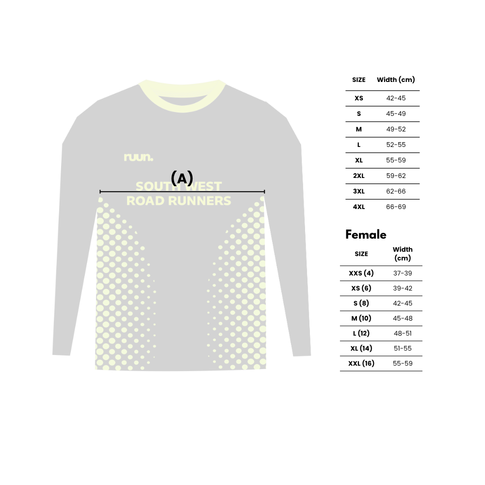 SWRR Trail Shirt Long Sleeve