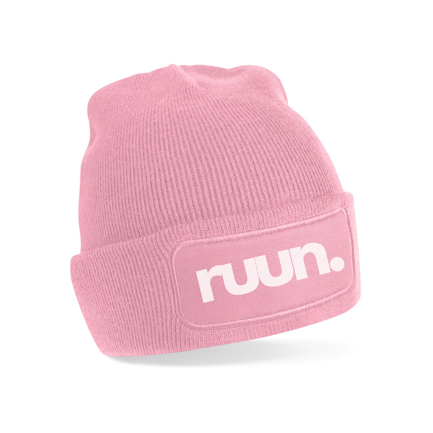 Beanie Hat  - Baby Pink