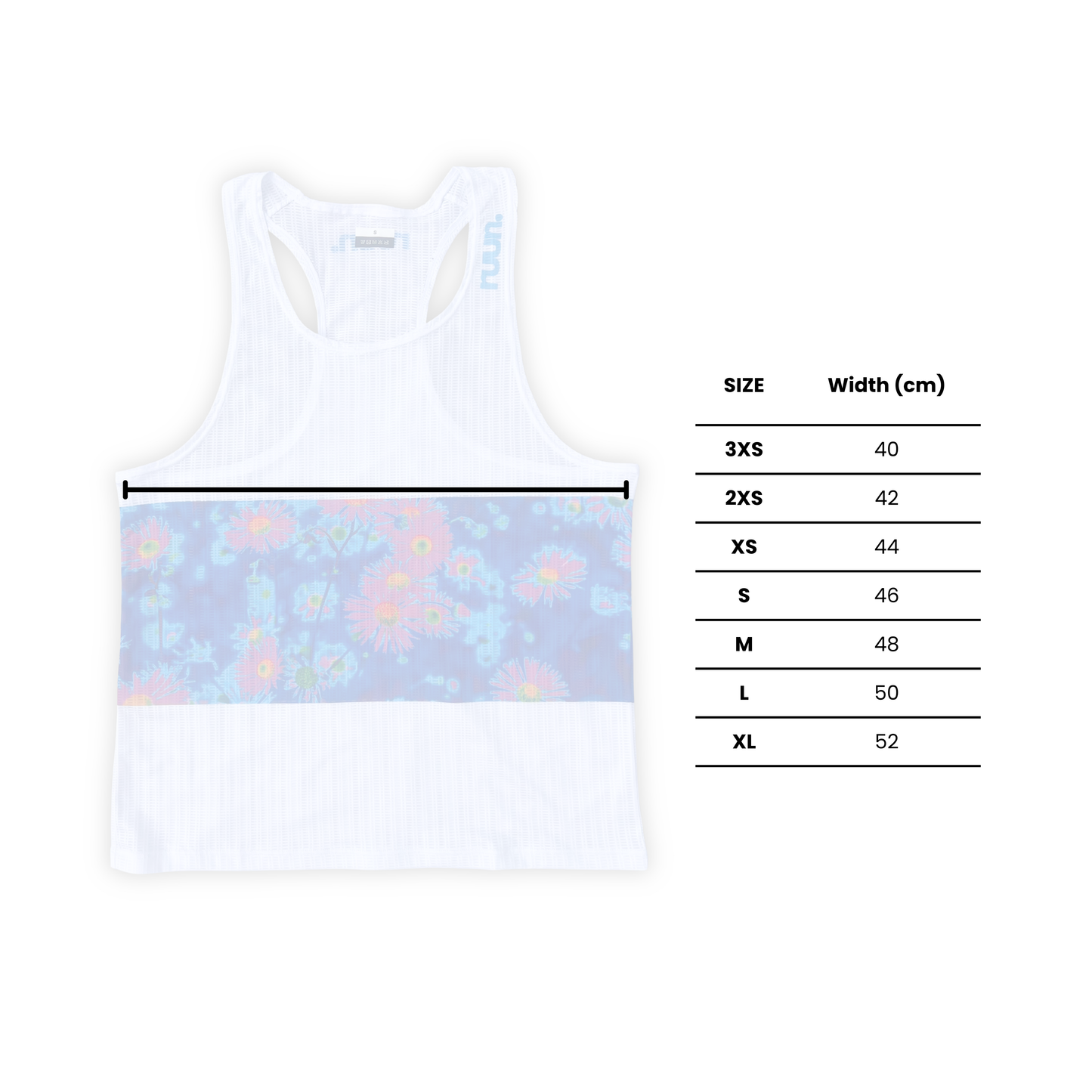 Flower Band Singlet