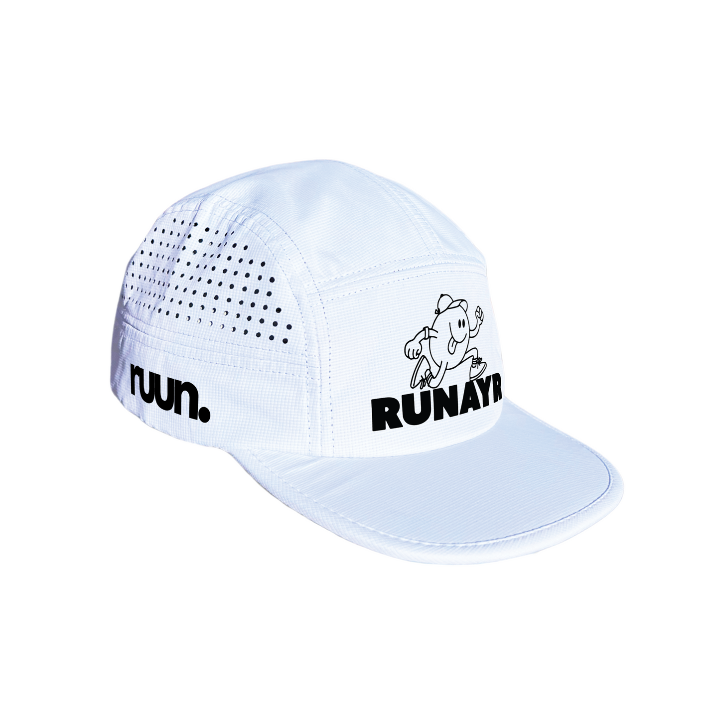 RunAyr Cap - White