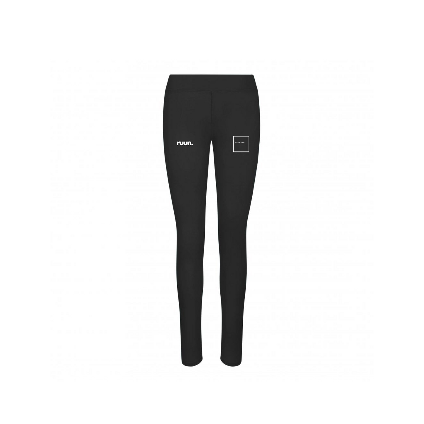 She Runs - Ladies Training Leggings