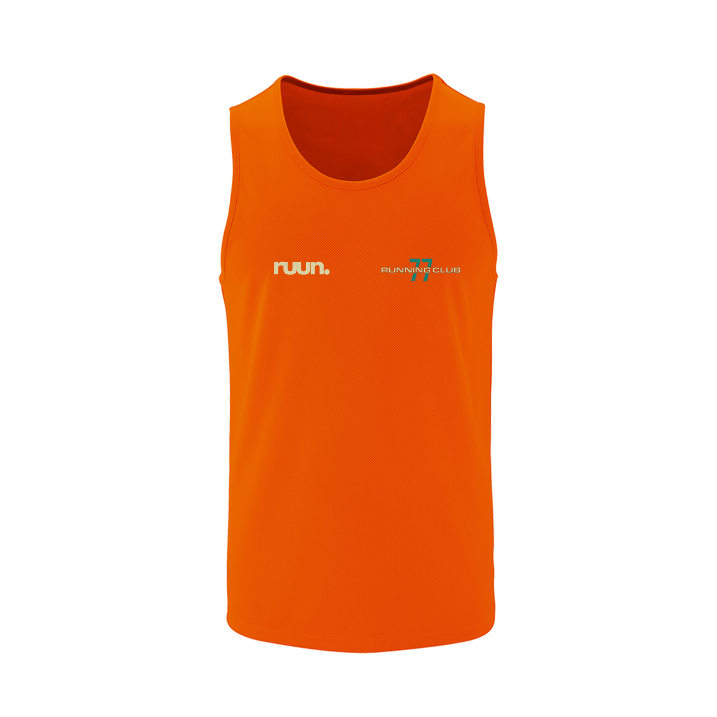 Running Club Vest - Orange