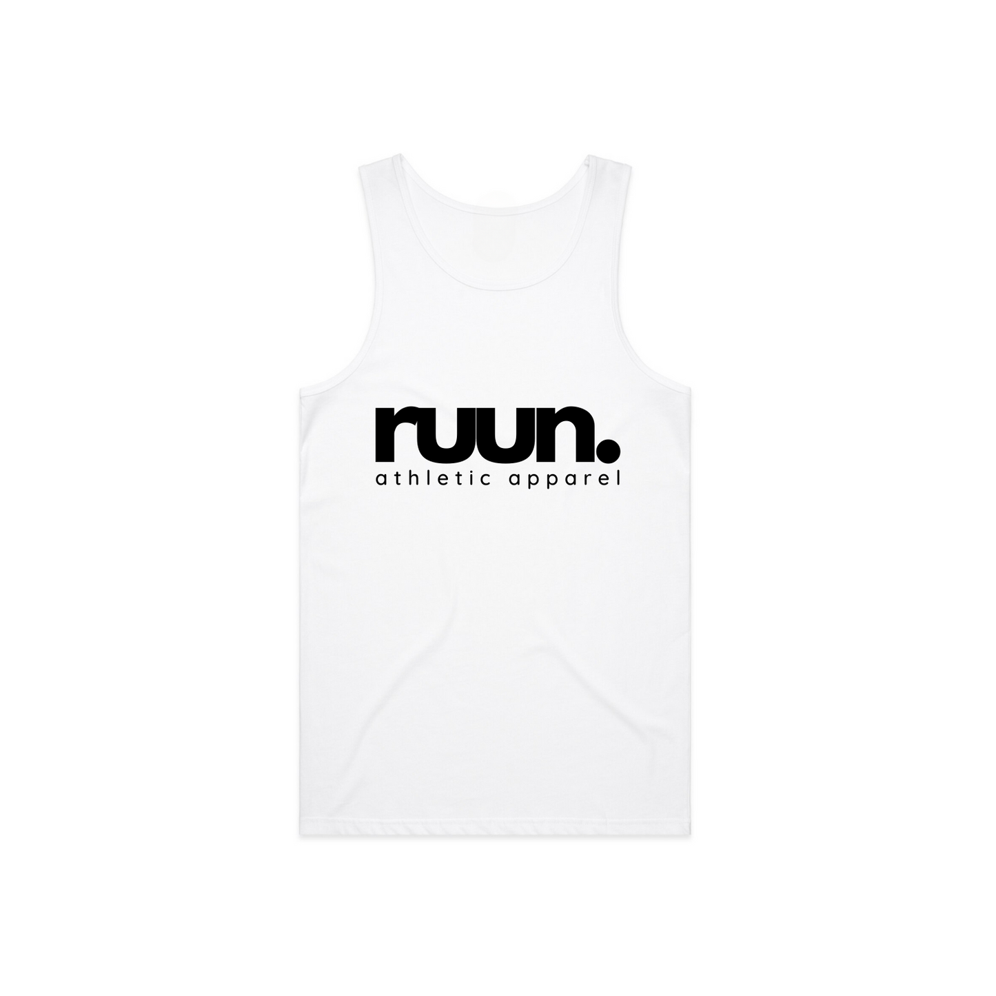 Singlet - White/Black