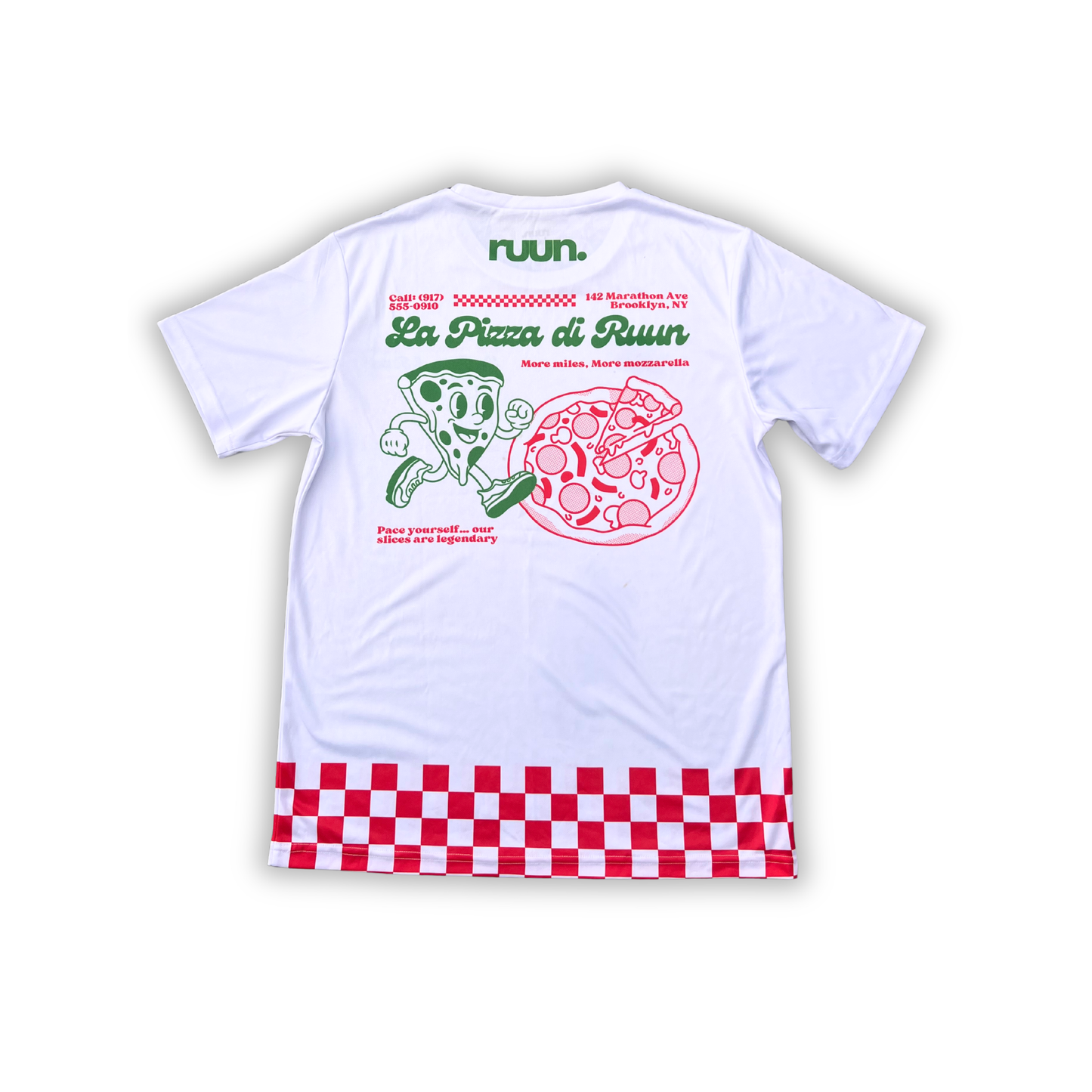 La Pizza Di Ruun Running Shirt