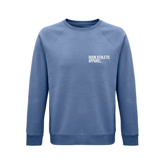 Ruun Athletic Apparel Sweatshirt  - Blue