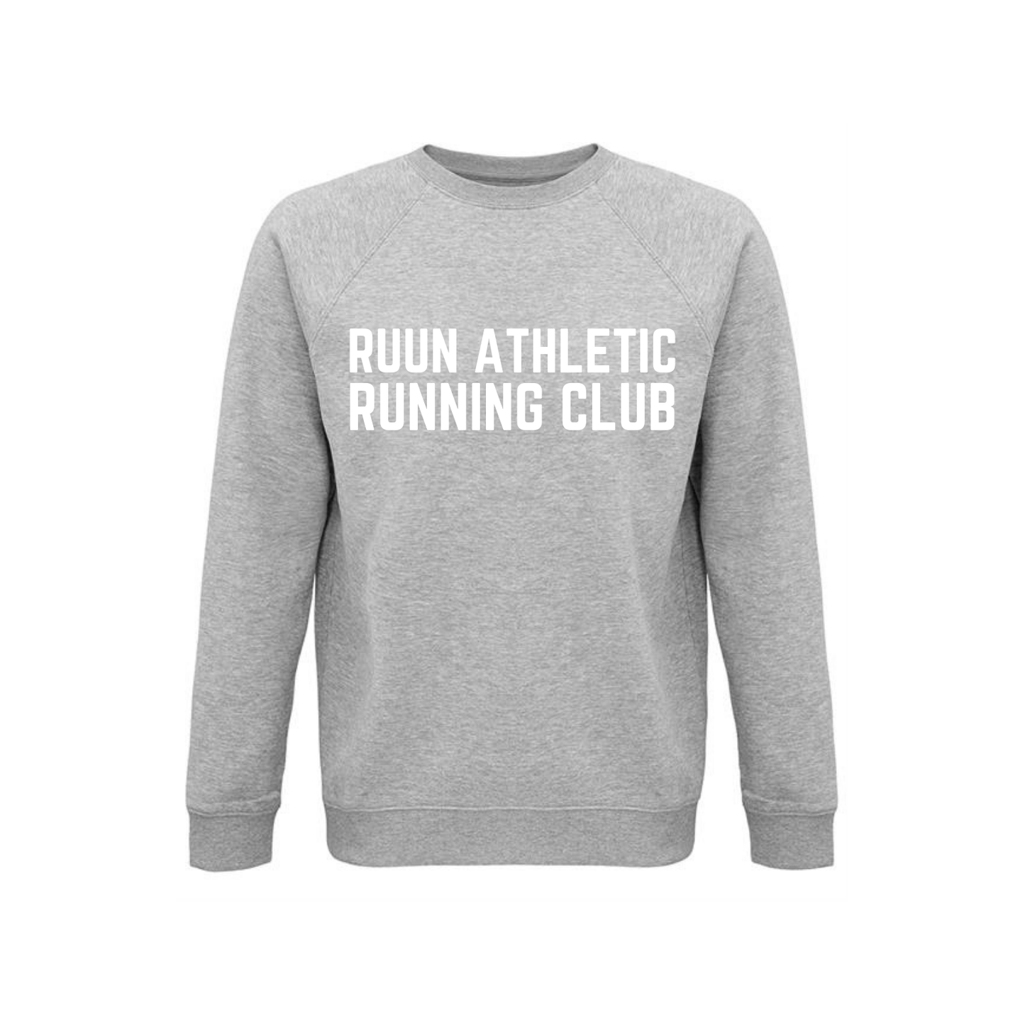 Ruun Athletic Running Club Sweatshirt - Grey