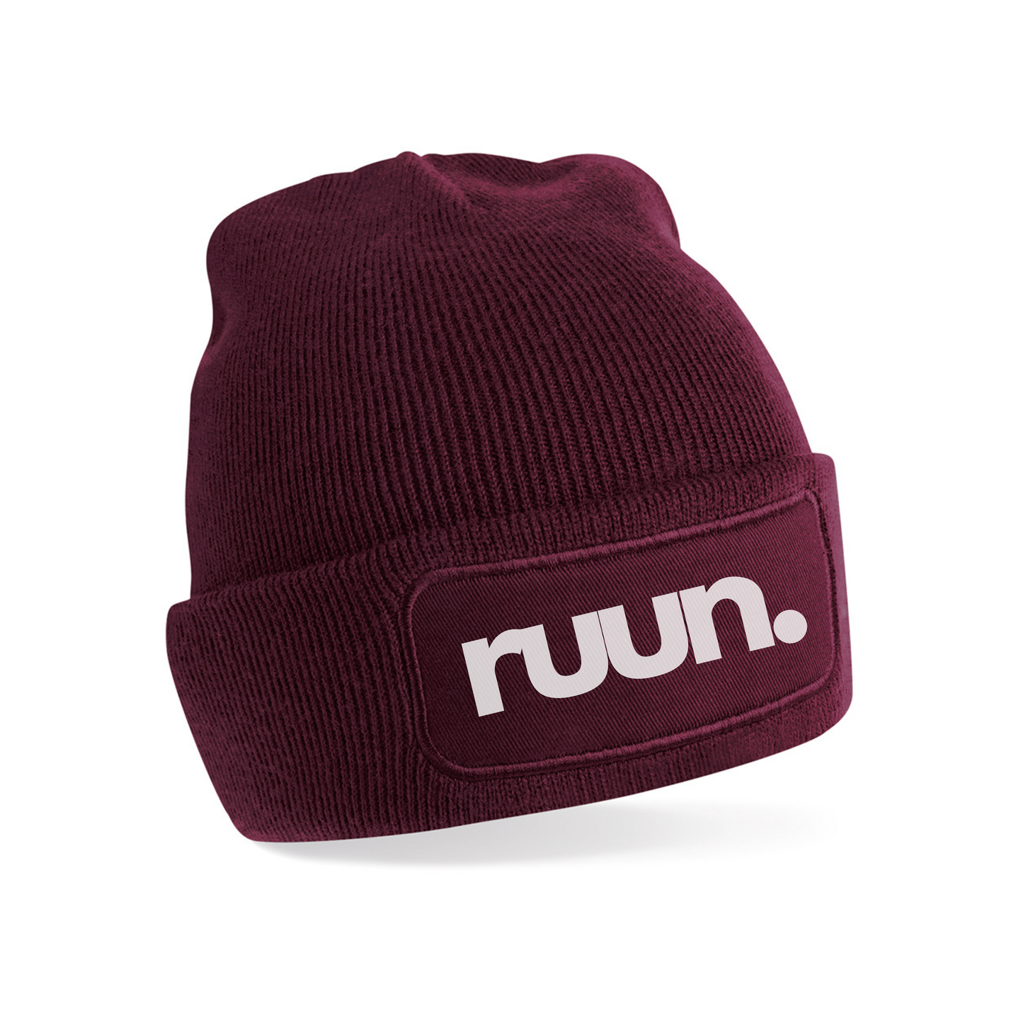 Beanie Hat  - Burgundy