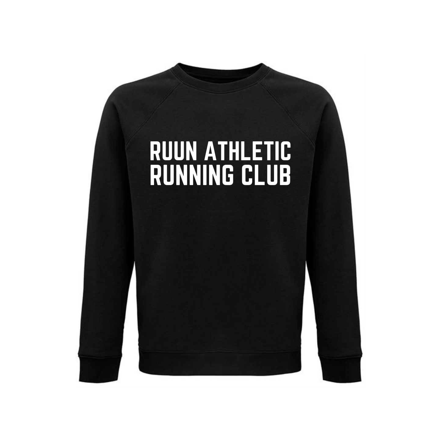 Ruun Athletic Running Club Sweatshirt - Black