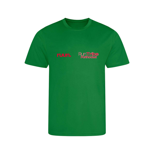 Run Tribe Porthcawl Running Shirt - Short Sleeve