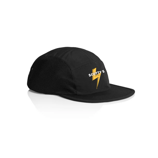 Scotty's Run Club Cap - Black