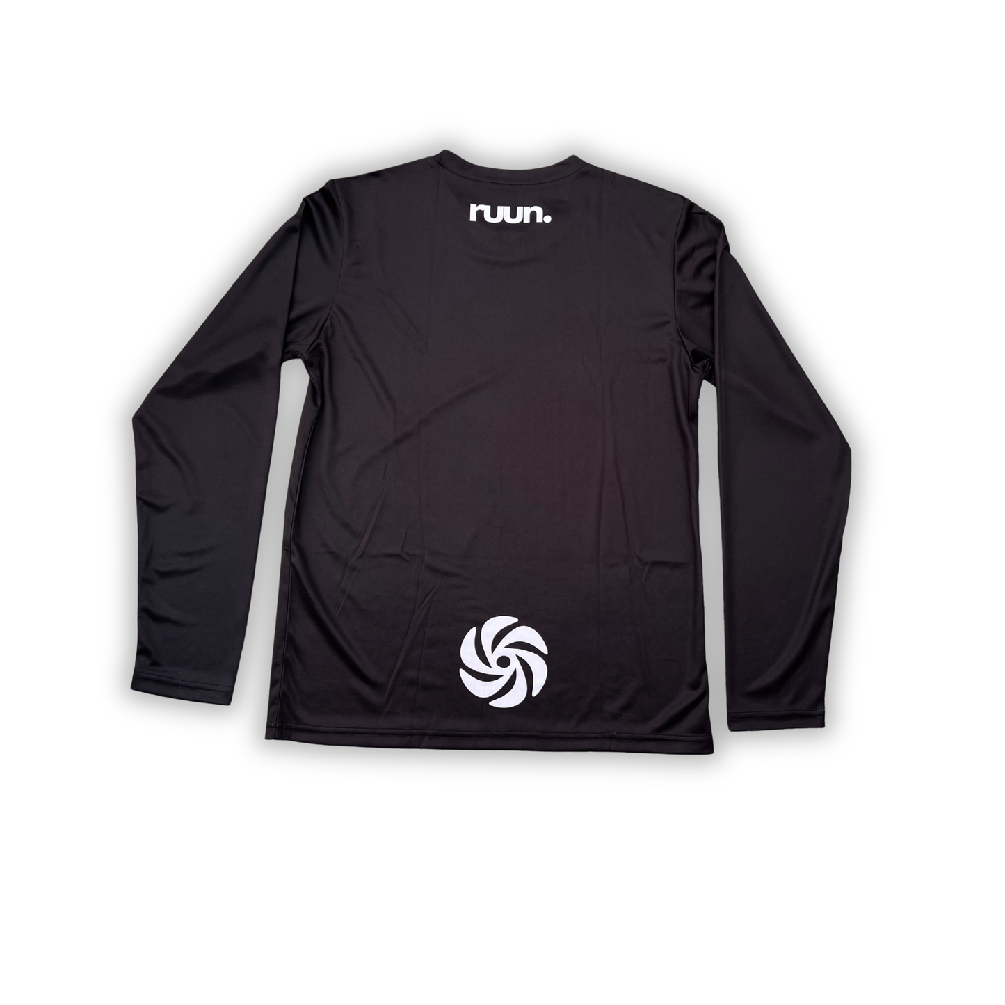 Long Sleeve Running Shirt - Black