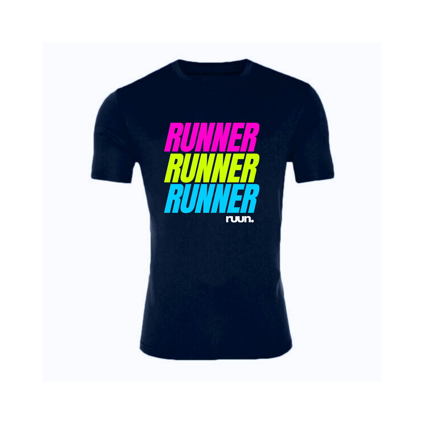 RUNNER Running Shirt - Navy Blue