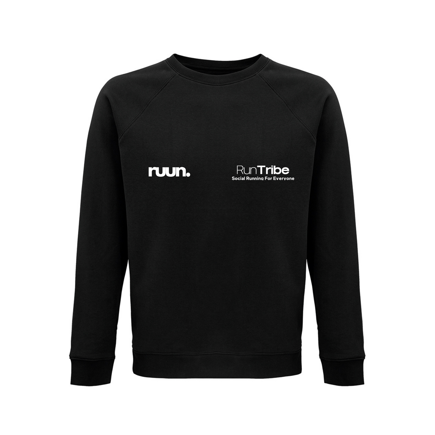 Run Tribe Sweatshirt - Black