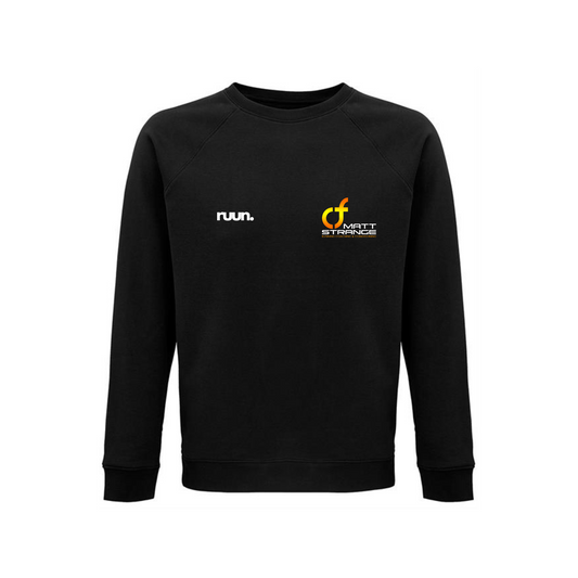 Matt Strange Running Coaching Sweatshirt - Sweatshirt Black