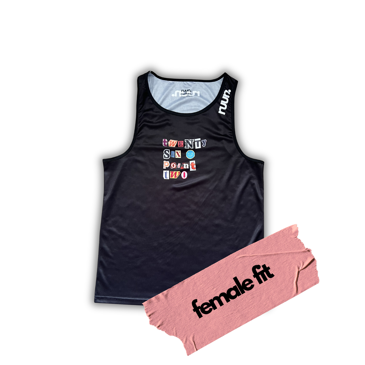 Twenty Six Point Two Running Vest - Female