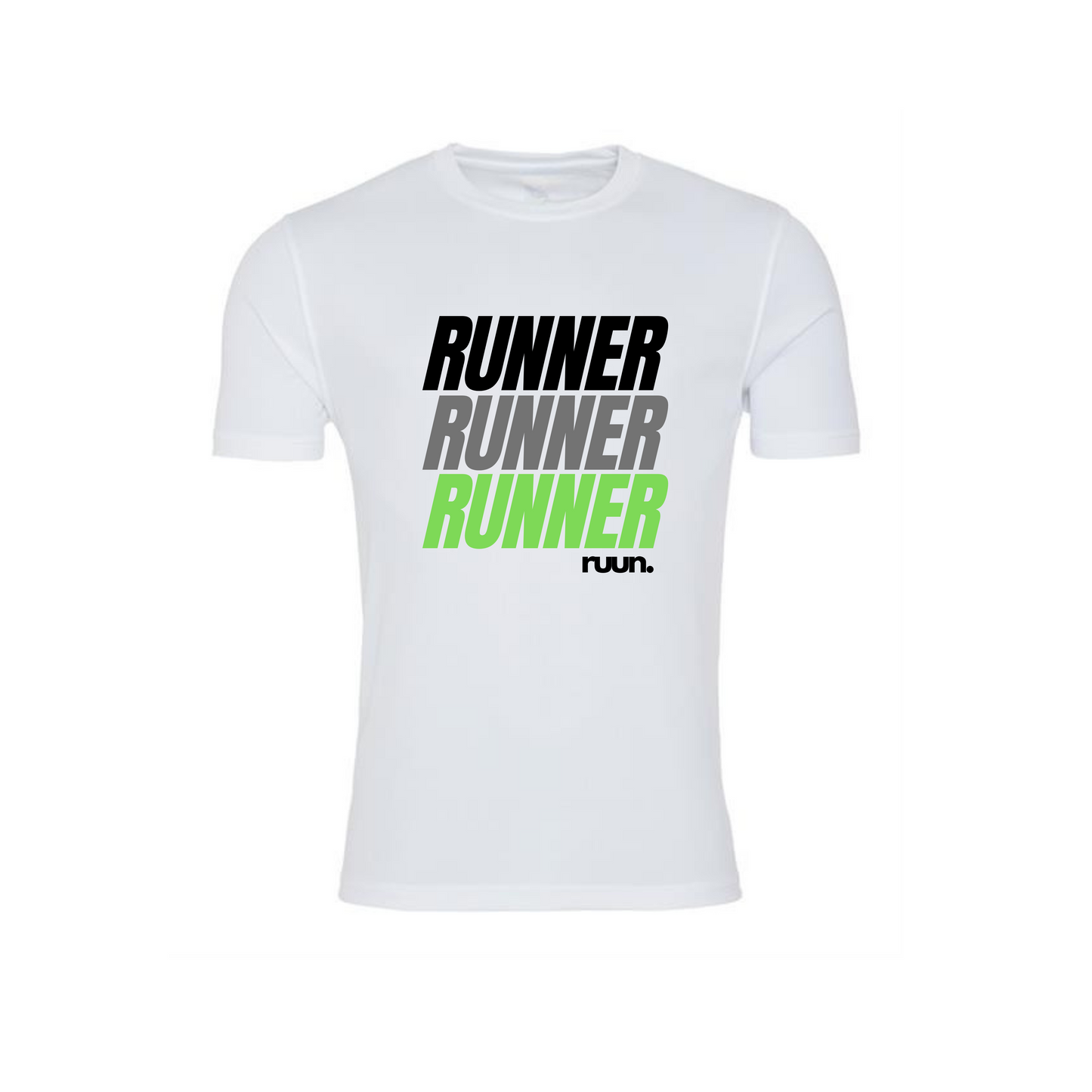 RUNNER Running Shirt - White