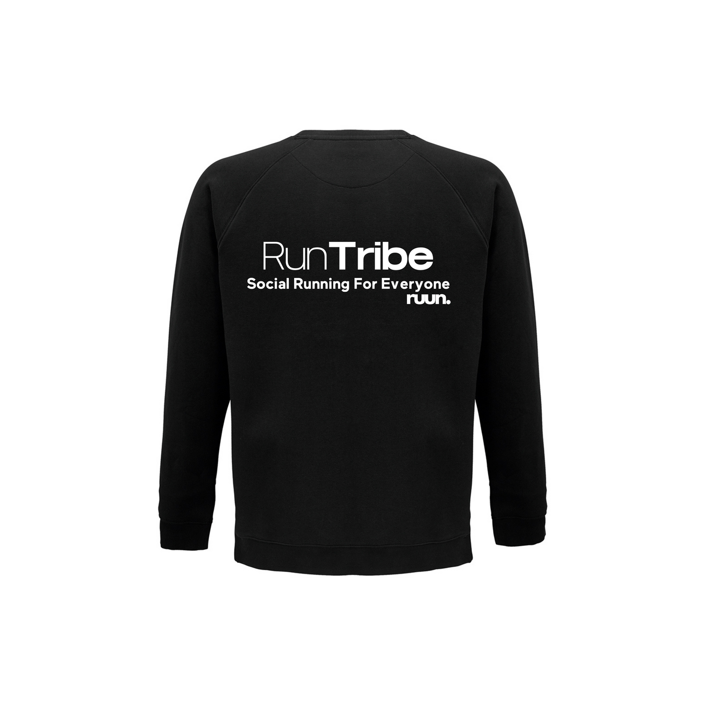 Run Tribe Sweatshirt - Black