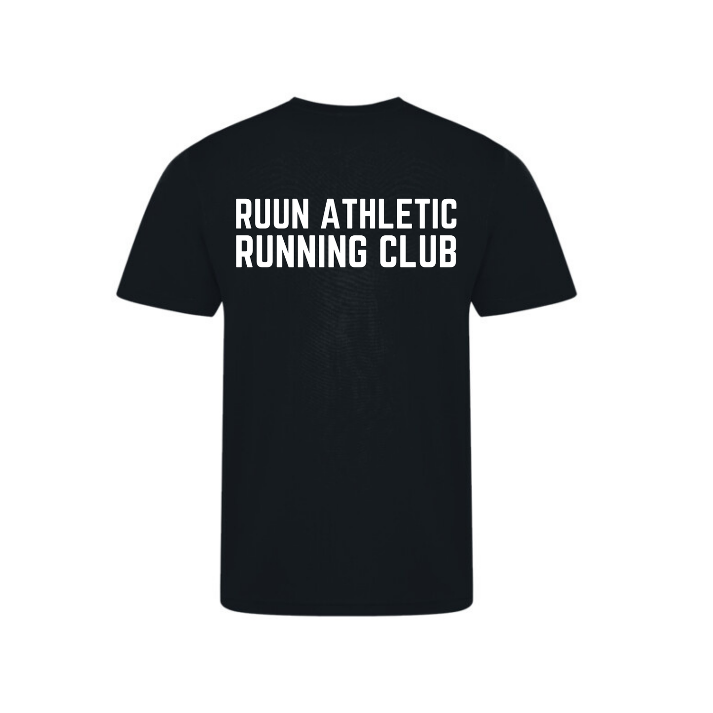 Ruun Athletic Running ClubRunning Shirt - Black