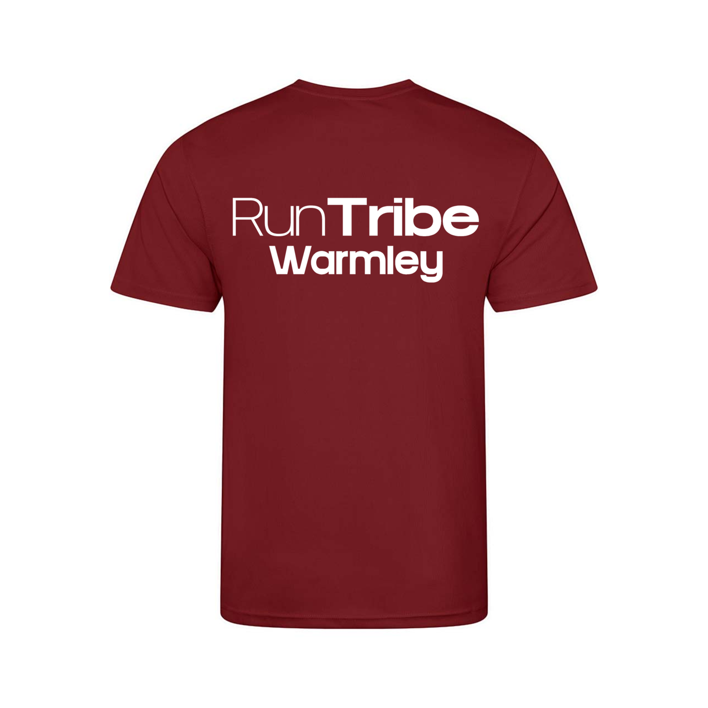 Run Tribe Warmley Running Shirt - Short Sleeve