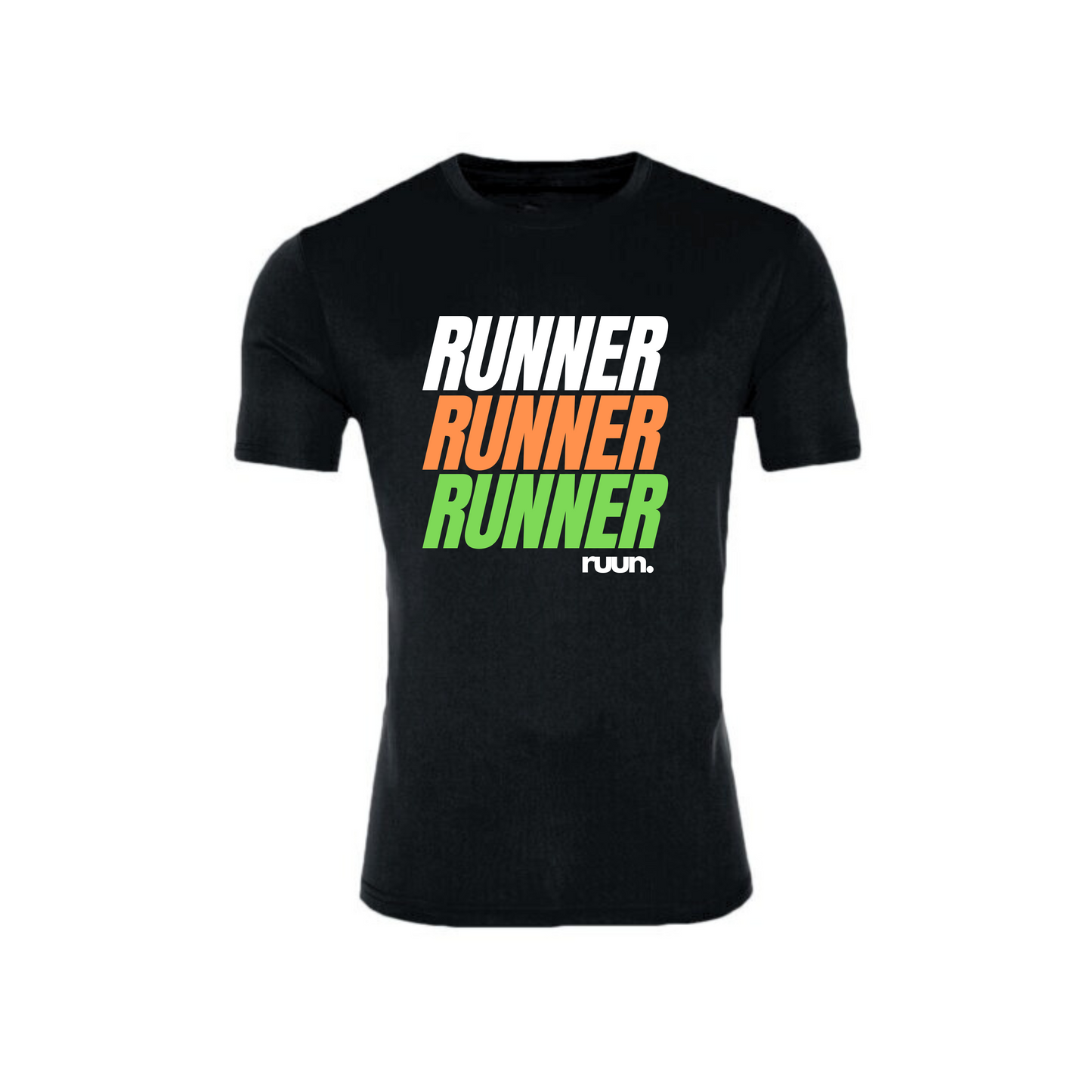 RUNNER Running Shirt - Black