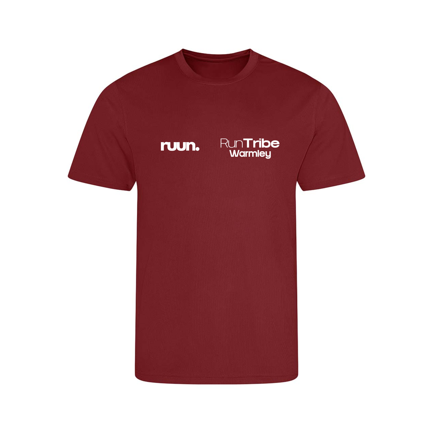 Run Tribe Warmley Running Shirt - Short Sleeve