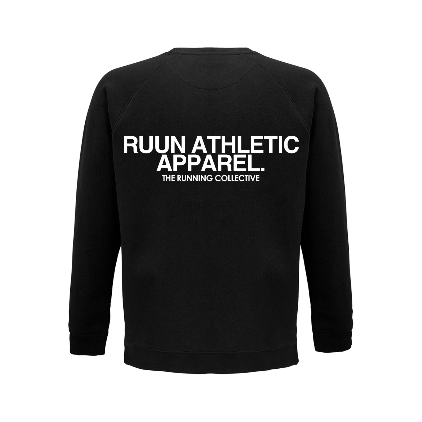 RUUN Athletic Apparel Sweatshirt  - Black