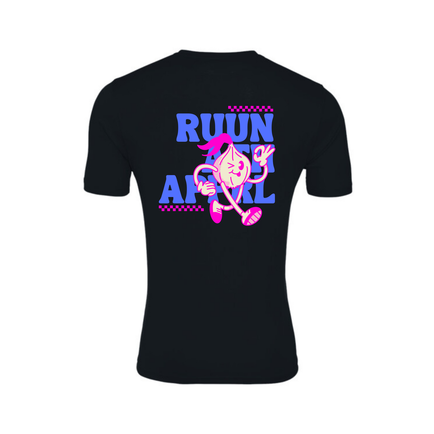 Run Fresh Running Shirt - Black