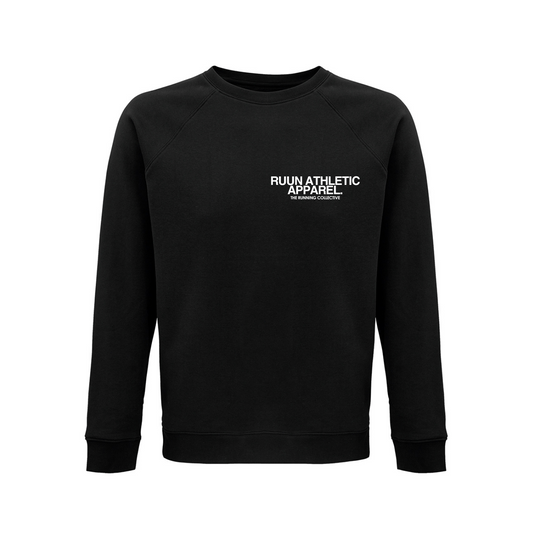 RUUN Athletic Apparel Sweatshirt  - Black