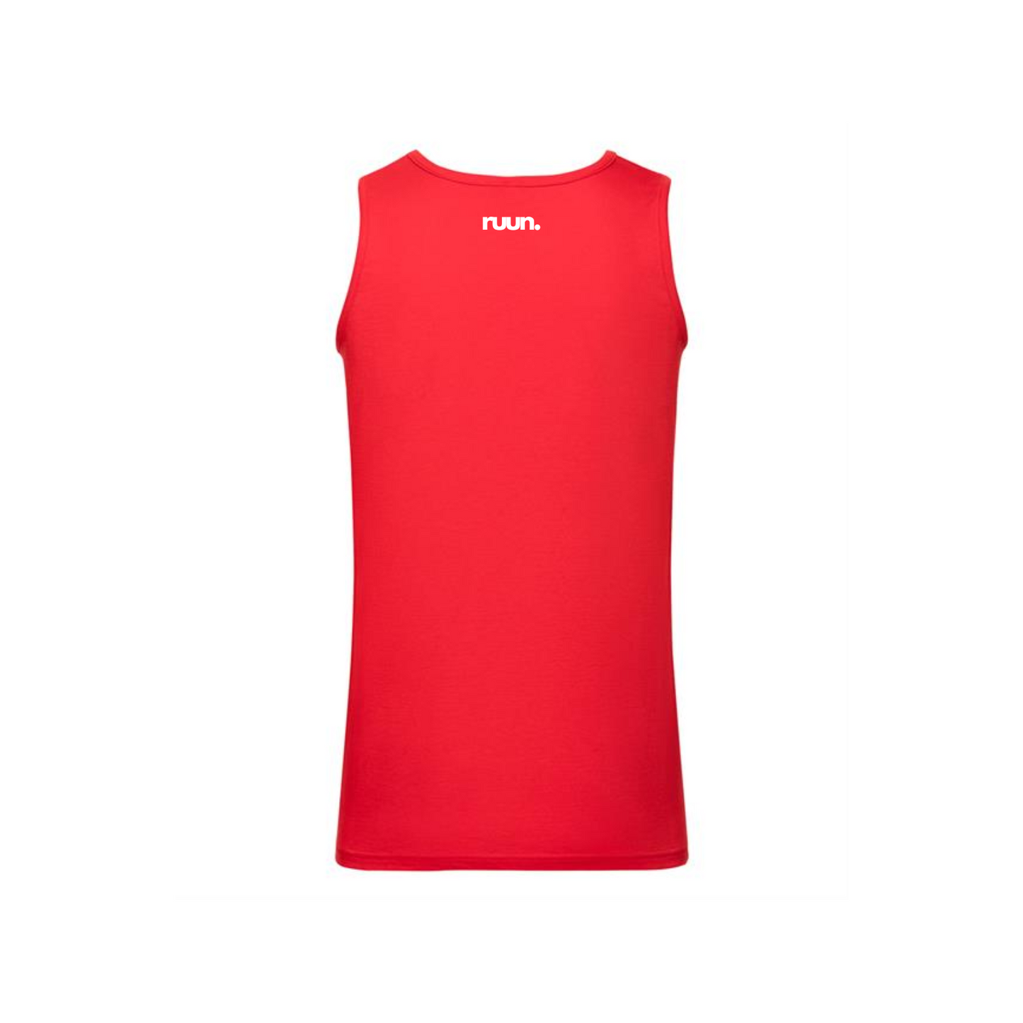 Insta Runners Roundup Podcast Singlet - Red