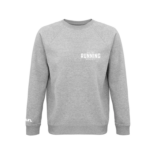 Marathon Running Department Sweatshirt  - Grey