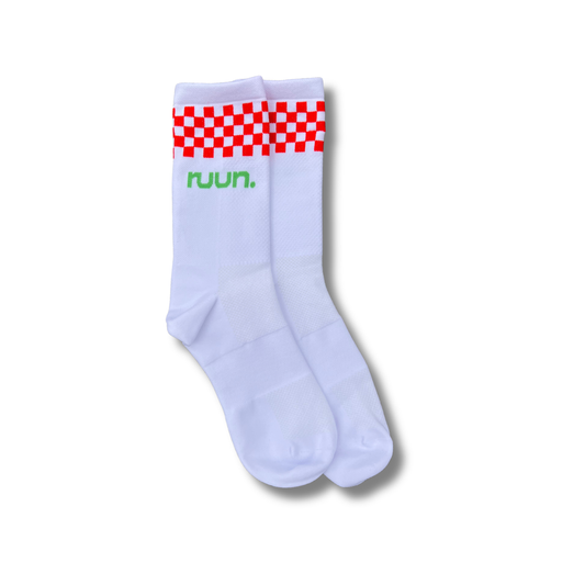Running Socks - Pizza Time
