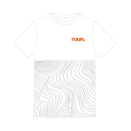 Trail Running Shirt White