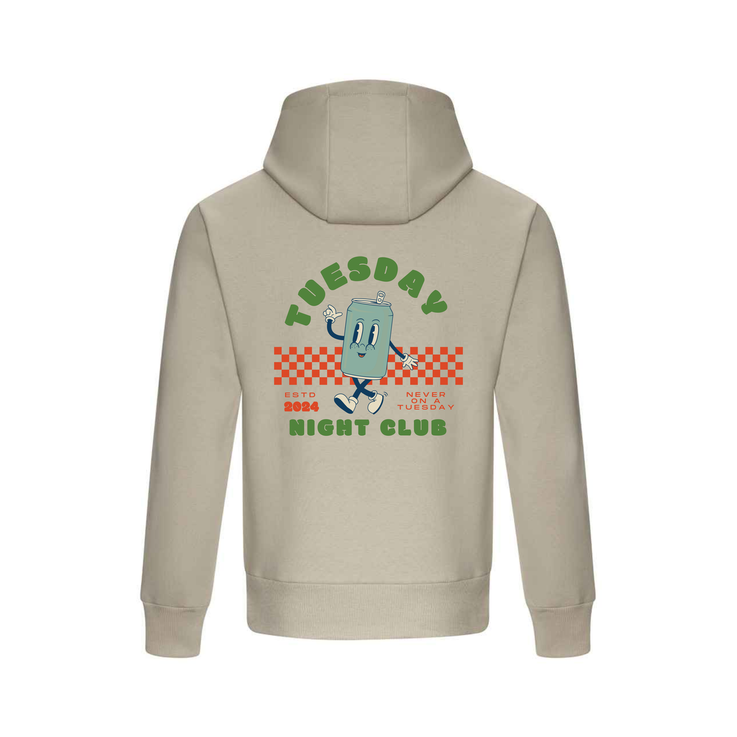 Tuesday Night Club Super Heavyweight Hoodie - Natural Stone
